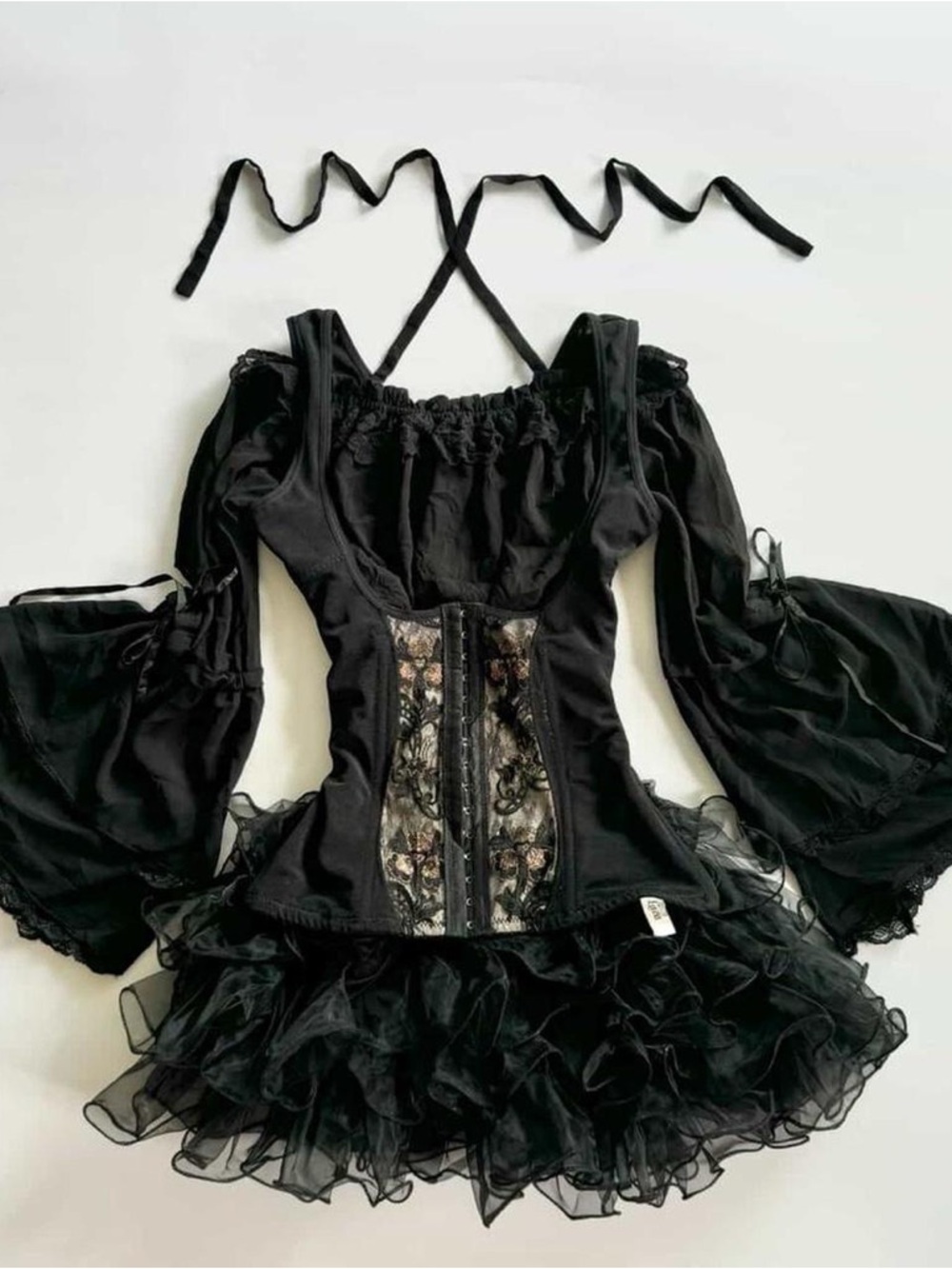 Black Gothic Japan 3pc set